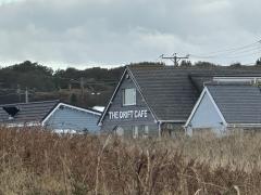 The Drift Cafe in Cresswell - well worth a breakfast stop!